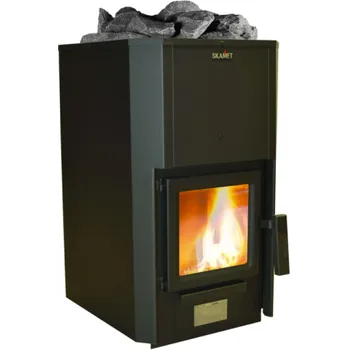 Saunová kamna na dřevo SKAMET P-116 GL