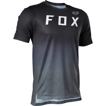 cyklistický dres Fox Flexair SS Jersey Black Velikost: M