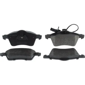 Brzdová destička Sada brzdových destiček, kotoučová brzda BOSCH 0 986 424 537