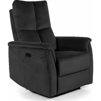 Křeslo Masážní polohovací křeslo JEAN - černé