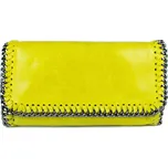 Dámská kožená kabelka/psaníčko s řetízkem GIOSTRA STELA MEDIUM