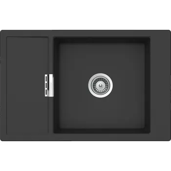 Granitový dřez Schock MONO D-100XS Dusk spodní montáž MOND100XSUDSK
