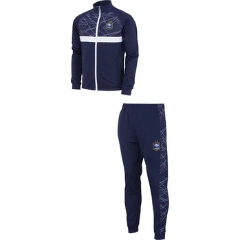 FFF Dětská tréninková souprava Francie 8 LET MODRÁ