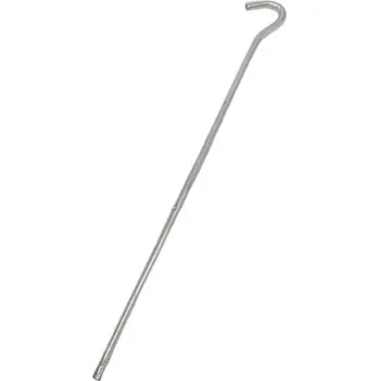 Příslušenství ke karavanu Kolík stanový s úchytem, velký