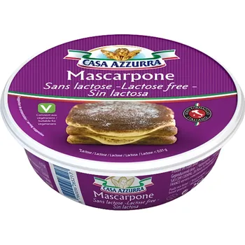 Casa Azzurra – Mascarpone bez laktózy 250 g