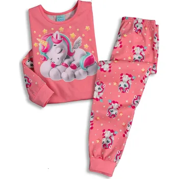 Dívčí oblečení KYLY Dívčí pyžamo svítící ve tmě KYLY JEDNOROŽEC růžové Velikost: 92