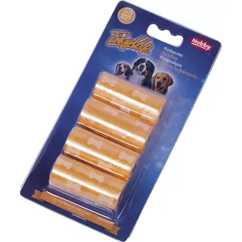 sáček na exkrement Nobby TidyUp sáčky na exkrementy oranžové 4 role