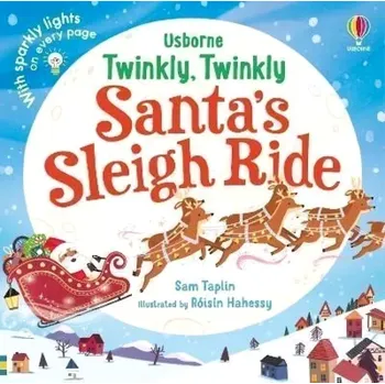 Cizojazyčná kniha Twinkly Twinkly Santa´s Sleigh Ride (Sam Taplin, 2024)