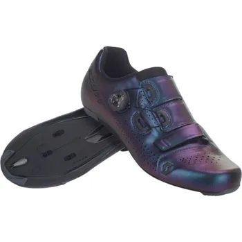 Pánské cyklistické tretry Scott Shoe Road Team Boa pri purple/black Velikost EU: 45