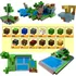 ostatní stavebnice Toybit Minecraft MSTB2322 Jungle Creek XXL 300 dílků