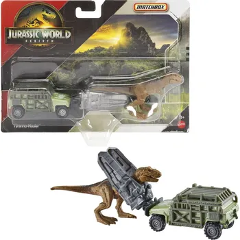 Mattel MB JURSKÝ SVĚT DINO PŘEPRAVNÍK ASST