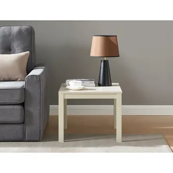 Konferenční stolek Malý konferenční stolek DRAGAN - krémový