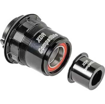 Náboj kola Ořech DT Swiss Road 3 praporky Sram XDR 11-12 osa 142/12 mm