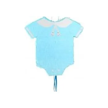 Piniata Ubranko dla dziecka błękitne 42x8x42.5cm