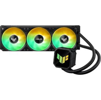 PC ventilátor ASUS vodní chladič CPU AIO TUF GAMING LC III 360 ARGB, 3x120mm, LGA1851, AM5 90RC0191-B0EAY0