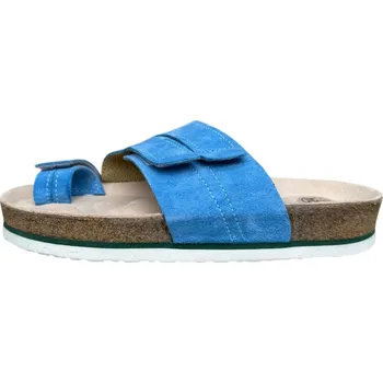 Dámská zdravotní obuv VV Design Pantofle HALLUX VALGUS SOFT dámské 35-40 Barva: Modrá světlá, Velikost: 39, Úpravy: bez úpravy