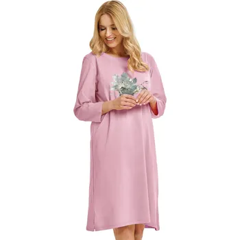 Dámská noční košile Dámské noční košile Patricia 3461/52 TARO – Pohodlí a elegance Barva/Velikost: růžová (hot) / XL