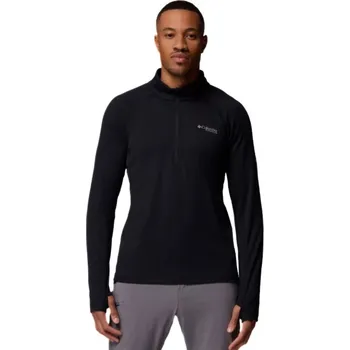Pánské tričko Columbia DriVenture Half Zip M 2136961010 - black XL