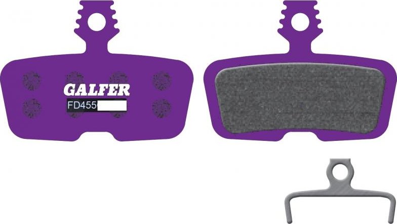 Destičky Galfer FD455 1 pár brzdové na kolo směs G1652 pro Avid