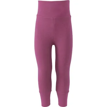 Crawler Merino kamaše vysoký pas dětské Vřesová Velikost: 68-74/80 (6-18 měsíců)