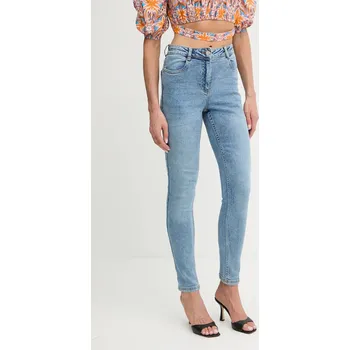 Dámské džíny Džíny Silvian Heach DANI dámské, modrá barva, GPP25146JE 55X, vel. 26