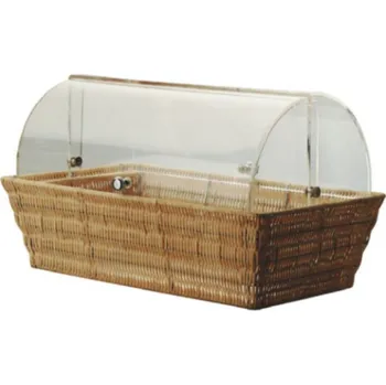 chlebník TOMGAST Koš na pečivo obdélný Roll-Top 500 x 290 mm