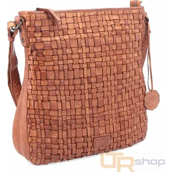 Kabelka NB2009 crossbody kabelka Noelia Bolger ve vintage stylu. - Black