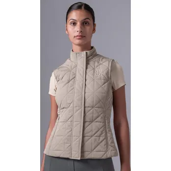 Dámská vesta PS of Sweden Vesta prošívaná Goldie PS of Sweden, dámská, greige XL