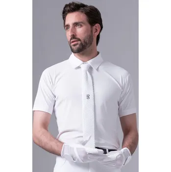 PS of Sweden Triko závodní Anthony PS of Sweden, pánské, bílé S