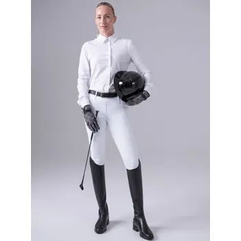 Jezdecké kalhoty PS of Sweden Legíny jezdecké Katja Competition PS of Sweden, s gripem na kolenou, dámské, bílé 38