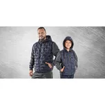 CXS MINTER dětská bunda zimní Barva: Modrá, Velikost: 170 cm