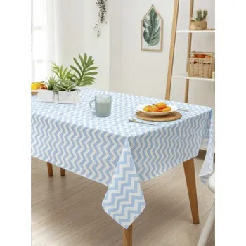 Jednorázový ubrus Sinsay - Plastový voskovaný ubrus - světle modrá - 325GK-50X - 325GK-50X-ONE-1