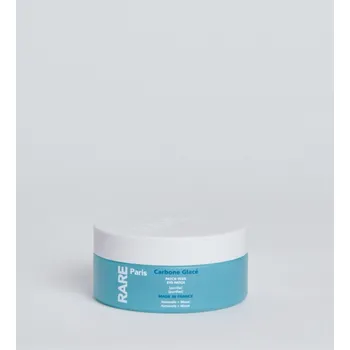 Pleťová maska RARE Paris Čistící oční polštářky na tmavé kruhy a otoky Carbone Glacé Purifying Eye Patches