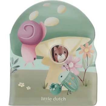 Hračka pro nejmenší LITTLE DUTCH knížka do vody Forest Friends