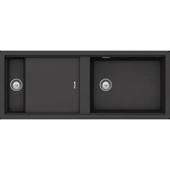 Granitový dřez Schock PREPSTATION D-150 Dusk horní montáž PRPD150ADSK