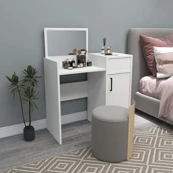 Toaletní stolek Toaletní stolek Sedef - White