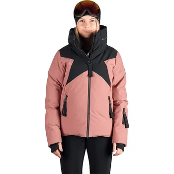 Dámská lyžařská bunda NORTHFINDER-ASHTYN-521roseblack Růžová XL