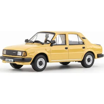autíčko Škoda 120L 1984 Béžová Šampaň 1:43 Škoda 120 L 1984 1:43 - Béžová Šampaň - kovový model auta