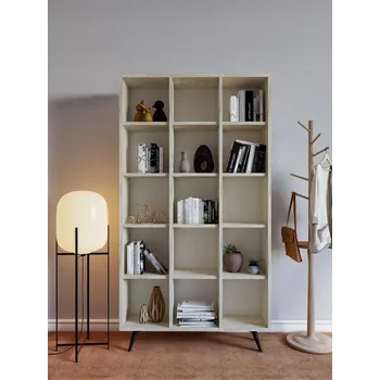 Knihovna Knihovna Zipa - Travertine