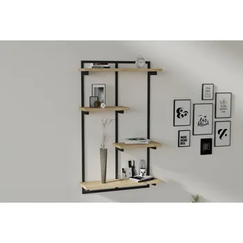 police Nástěnná police Dodo - Sapphire Oak