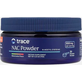 Trace Minerals N-acetylcystein (NAC) v prášku