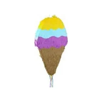 Piniata Lody w wafelku, 23x7.5x43cm