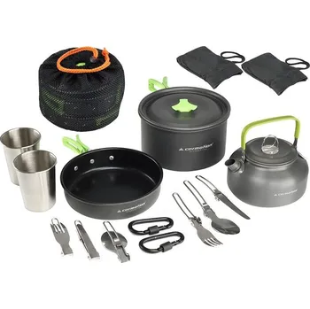 Sada nádobí Sada nádobí kempingová COOKWARE 15 dílná