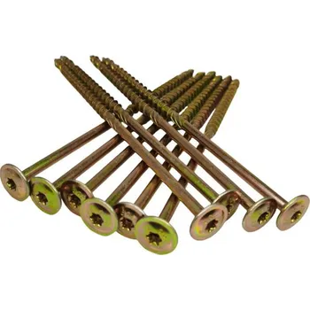 Příslušenství ke karavanu Sada kolíků 10 ks, s kulatou hlavou 8*200mm, 44g/kus