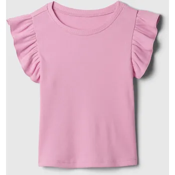 Dívčí tričko GAP Dívčí Baby top Mix & Match GAP Růžová 98 (2302452)