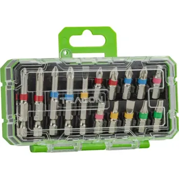 Bit Sada bitů magnetických bitů Tracon BIT15 S2, HRC 58-62, 15 kusů (Tracon BIT15)