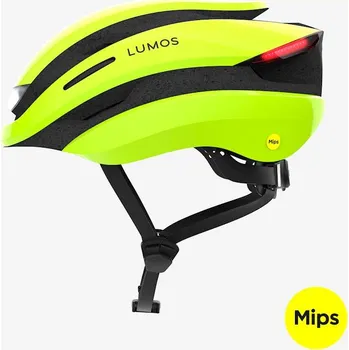 Cyklistická přilba LUMOS Helma Ultra MIPS Electric Lime Velikost helmy: 54-55