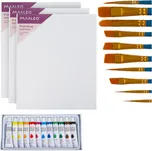 Maaleo 26338 Kreativní malířská sada 26 ks