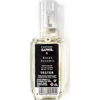 Pánský parfém Saphir Boxes Dynamic Pour Homme EDP