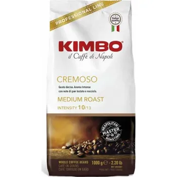 Káva Kimbo Cremoso zrnková 1 kg